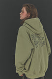 Cannon Bear Embroidered Hoodie