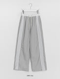 Kyokuson Summer Line Track Wide Pants