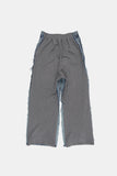 Asura cutting denim pants