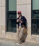 Jay Back Pocket Parachute Cotton Pants