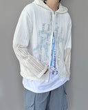 Pulse hood zip-up