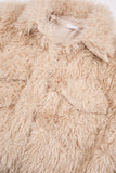 Marie light fur jacket