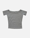 Minish off-shoulder sweatshirt
