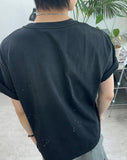 Howwood Vintage Splatter Short Sleeve Tee