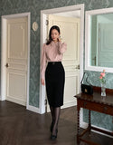 Tiens Puff Shirt Blouse
