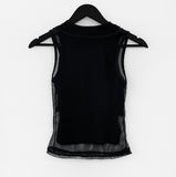 Tart Mesh Layered Sleeveless