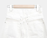 Haven Back Corset Balloon Wide Pants