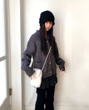 Zark Fluffy Cross Bag