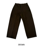 Must Curved Cotton Pants