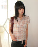 Naming Eyelet Leather Shoulder Bag