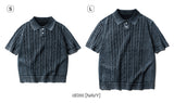 Twist Washed Short Sleeve Knit