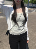 Kable Slim Button Round Cardigan