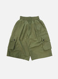 Rain Wide Short Cargo Pants