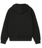 DOT CROSS Embroidered Hood Zip-Up