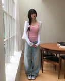 Soda Slim Open Cardigan