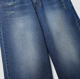 Park Crop Denim Pants