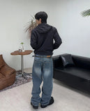 Ens Damaged Regular Denim Pants