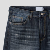 Rita Vintage Straight Denim Pants
