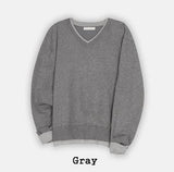 Kento Layered V-Neck Knit
