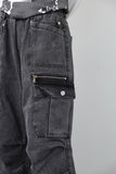 Deer Cargo Zipper Denim