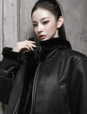 [ EEUN MADE ] Vanta Crop Mustang