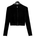 Fob Knit Two-Way Zip Up