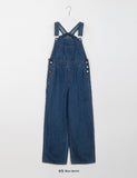 Uchiko denim suspender pants