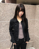 Real Stud Point Cotton Jacket