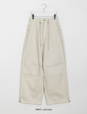 Sota parachute string banding pants