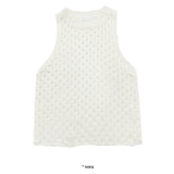 NET SUMMER SLEEVELESS NT