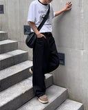 Malik wide cotton pants