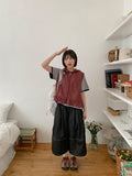 [unisex] Mindel Banding Bermuda Cargo Pants