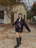 Butterpool V-neck Oversized Cardigan