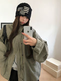 Laura Pigment Fishtail Short Field Jacket