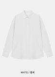 Pebble Linen Overfit Shirt