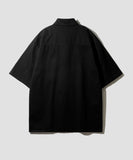 Field Dyeing Loose Fit Short Sleeve Shirt