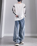 Snitch Curb Stone Wide Denim
