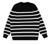 Needle stripe knit