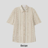 Orr Flower Punching Summer Shirt