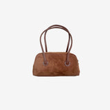 Sianne Suede Square Shoulder Bag