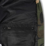 Oat camo lining padding