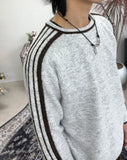 Tenney Line Raglan Wool Knit