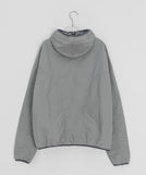 Puke Color Matching Hood Windbreaker
