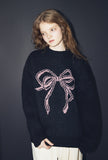 Ribbon Brush Overfit Knit