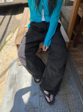 Tsukami Cargo Nylon Parachute Banding Pants