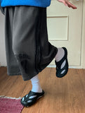 [unisex] Sdelli Track Pigment Banding Bermuda Pants