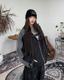 Carian color matching windbreaker