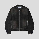 Loreve Biker Denim Jacket