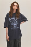 Snappy Bear Pigment Short Sleeve Tee