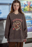Gattacoco Raglan Pigment Sweatshirt